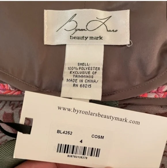 Byron Lars Floral Bolero Jacket - Picture 2 of 5